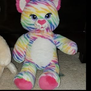 build a bear cat plushie